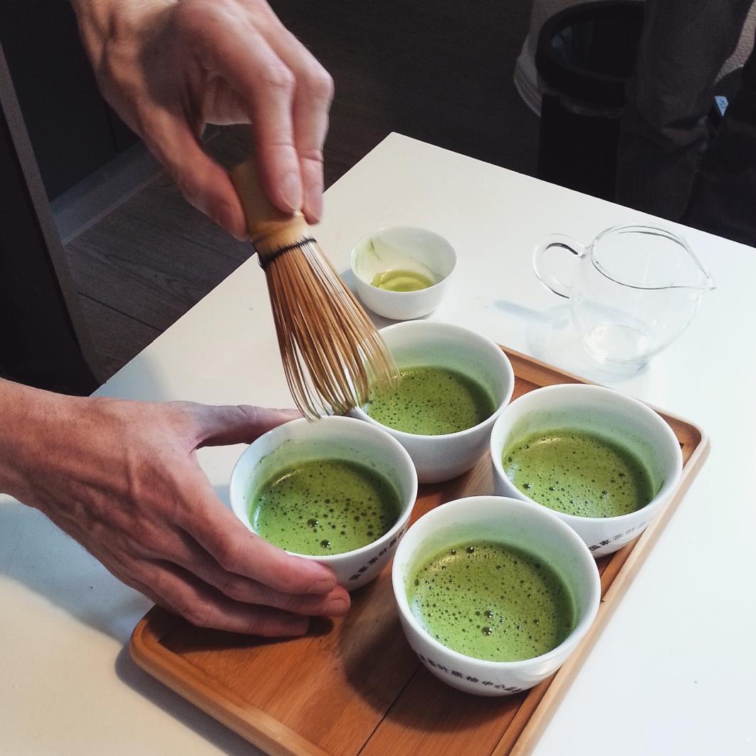 We're all about the #matcha this week.