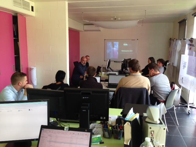 BIMplan's tweet photo. #BIMplan houdt intern kennisdelingsmoment over Navisworks QTO en Dynamo http://t.co/GZN488AnAH