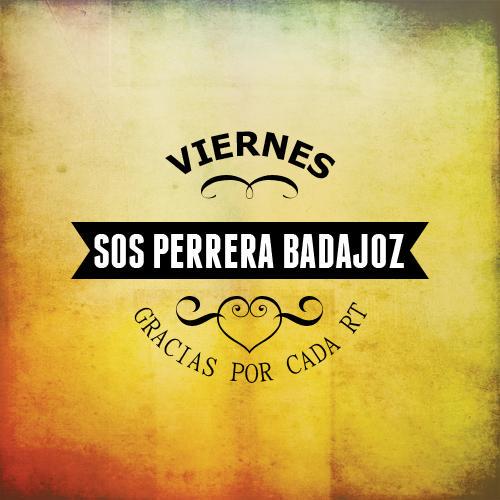 SOS Perros Badajoz tweet media