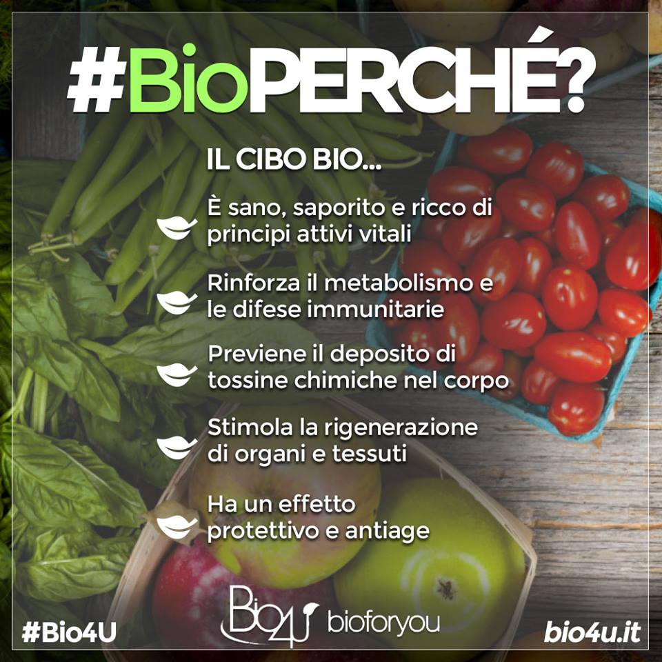 Bio4uit's tweet image. Non solo buono, non solo sano... Scopri perché scegliere #Bio per la tua #dieta! bioforyou.it #Bio4U