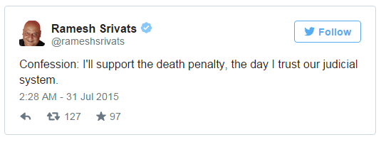 MintifiedIndia's tweet photo. 23 Hilarious Tweets By @rameshsrivats That Prove He Is The Lord Of The Internet
http://t.co/MVOPnjzJAj http://t.co/rXif1AqzDq