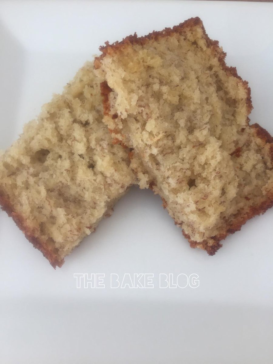 Coconut Banana Bread  TheBakeBlog.com/?p=247