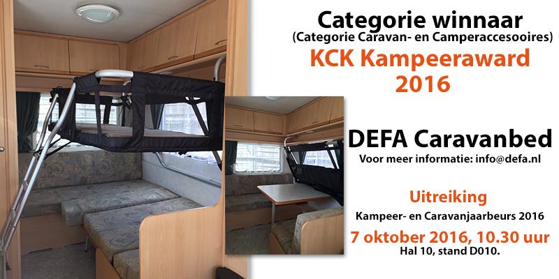 #Happy want wij zijn genomineerd voor #KCK #Kampeeraward2016. Met ons #caravan #bovenbed. Zie anwb.nl/kamperen/prime…