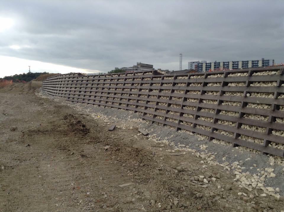 ecocribwalls's tweet photo. Wall finished in Watford for #VolkerFitzpatrick http://t.co/eBwzEKEoV0