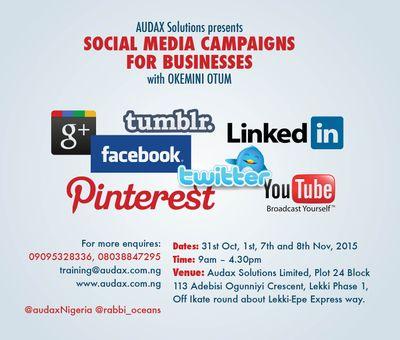 okeminiotum1's tweet photo. sign up for this, be trained by a seasoned pro. http://t.co/X7SlDsfiAr #lagos #DemoAfrica2015 #RamLocator http://t.co/G4s0BmbXrh