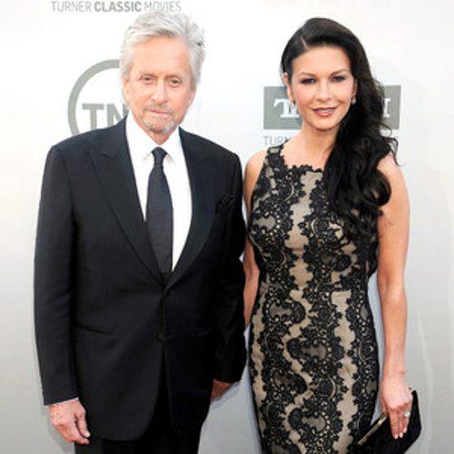  Happy Birthday, Catherine Zeta-Jones and Michael Douglas:  