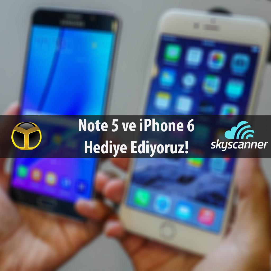 .@SkyscannerTR Galaxy Note 5 ve iPhone 6 kazandırıyor! #oisbende

►goo.gl/1cQio5