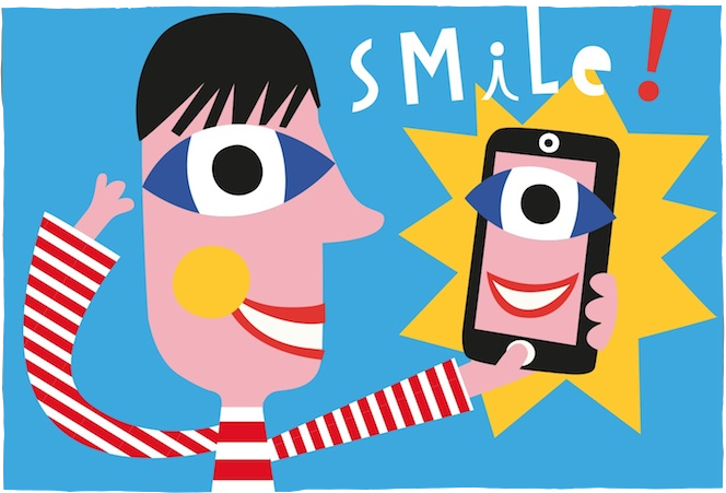 12 morts par selfie contre 8 par attaque de requin, le narcissisme tue toujours 
goo.gl/J4CTTX