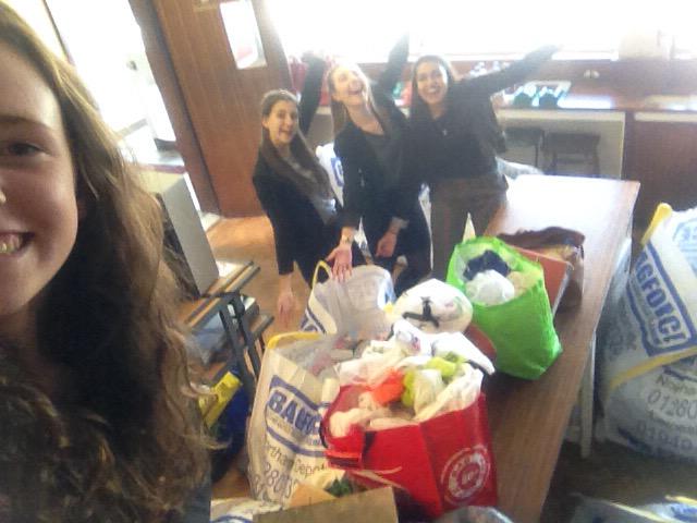 THANK YOU SO MUCH ROYAL LATIN! You have all been so generous and donated so many items! THANK YOU 😇