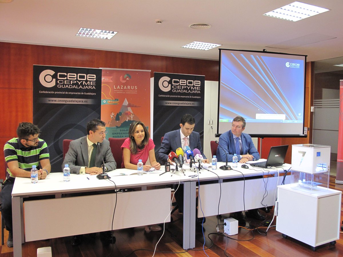 eurocajarural's tweet photo. Ya hay 25 inscritos en su 2º día de convocatoria #Lazarus2 #Éxito @CEOEGuadalajara @FCRCLM http://t.co/zmd8VfVj0A http://t.co/NFCKGoyuMk
