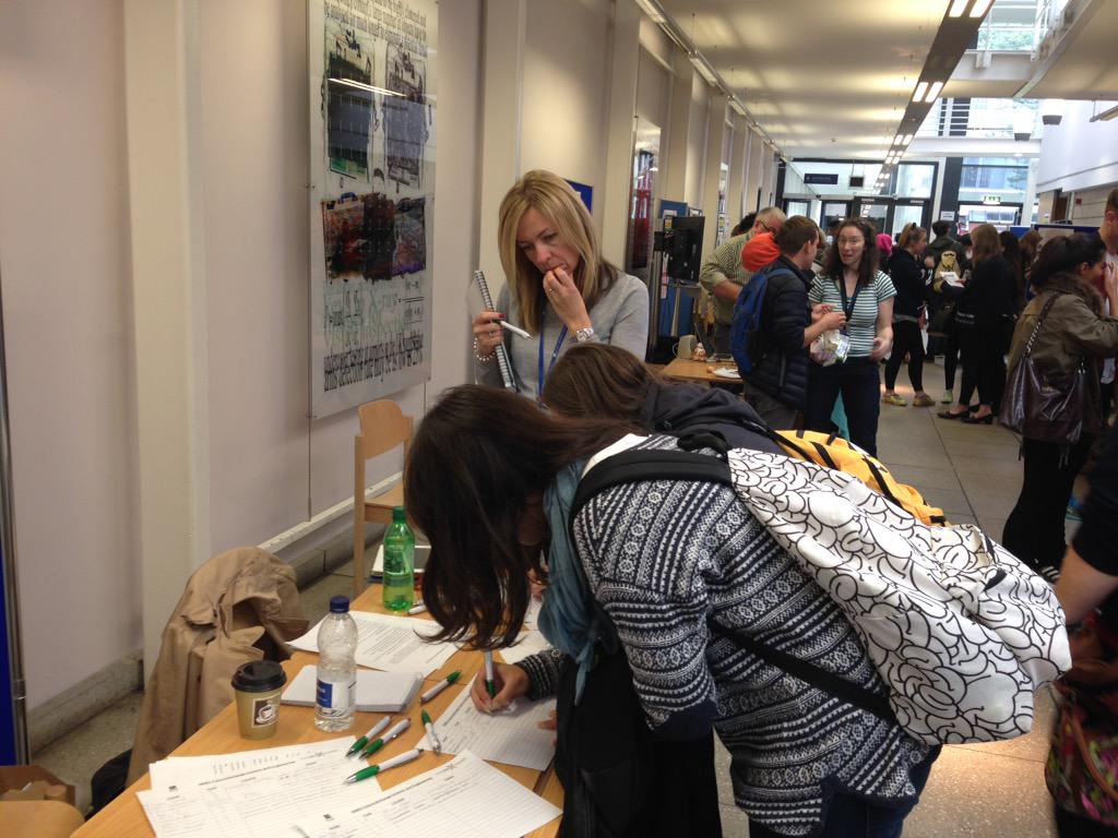 Launching FuturesXchange for SciEng at the Welcome Week MMU Futures Event! #MMUWelcome