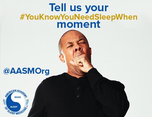 AASMorg's tweet photo. When have you realized you need sleep? #YouKnowYouNeedSleepWhen http://t.co/VOZjzWCqoi