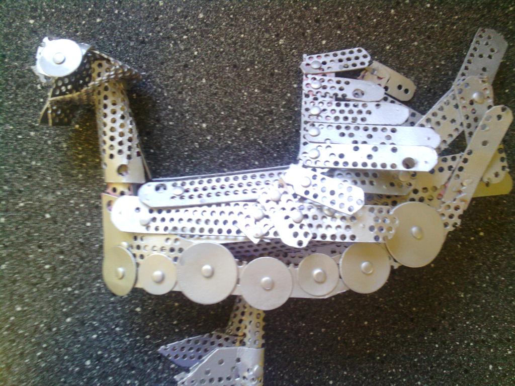 RPlayForum's tweet photo. Do any of you creative people know what this is made from? check out our Facebook page for the answer http://t.co/4NvpRJS7WV