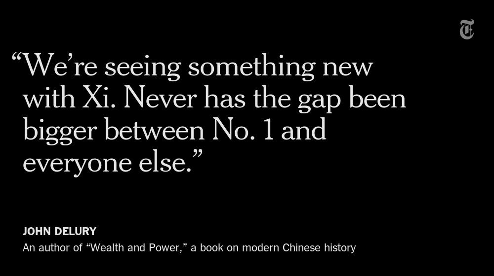 nytimesworld's tweet image. President Xi Jinping maintains an icy remove, even within his own circle, @comradewong reports nyti.ms/1LRCnOX