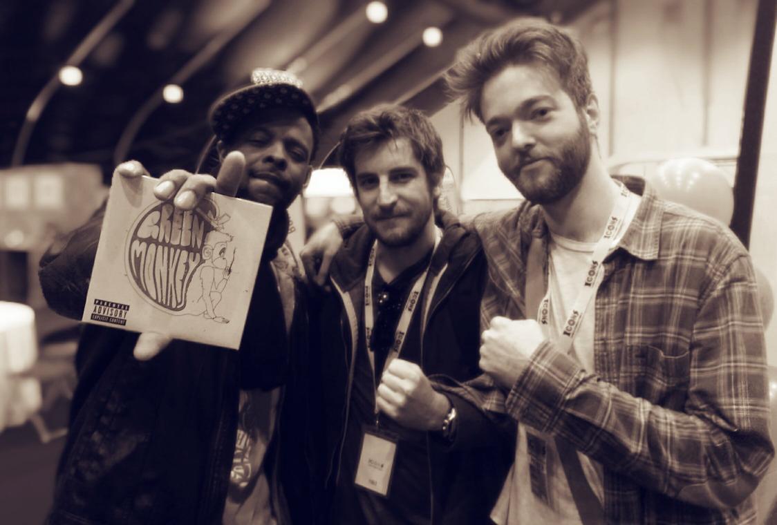 Representin' with <a href="/DjLORDofficial/">DjLORD</a> <a href="/MrChuckD/">Chuck D</a> <a href="/PublicEnemyFTP/">PUBLIC ENEMY</a> #Belfast <a href="/iconsfestival/">ICONS Festival</a> #checkitout #peace <a href="/love_belfast/">Love Belfast ❤️</a>