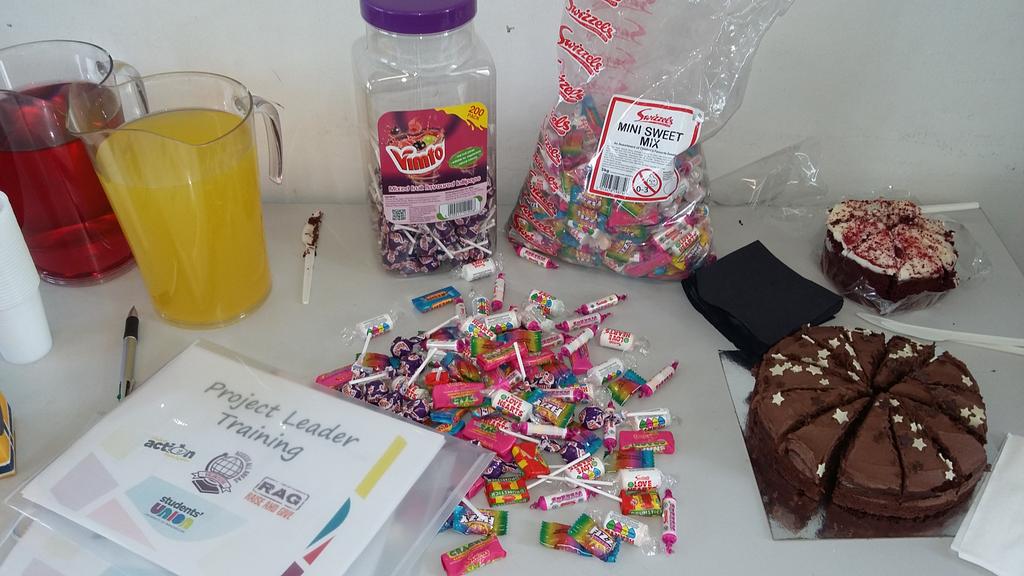 Volunteer Leader Training <a href="/ManchesterSU/">University of Manchester Students’ Union</a> comes complete with LOADS of freebies!