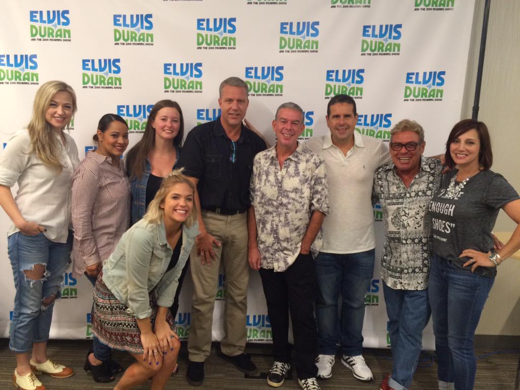 JohnsofTS's tweet photo. Thank you @ElvisDuranShow for having us this morning! http://t.co/IW9aj12J51