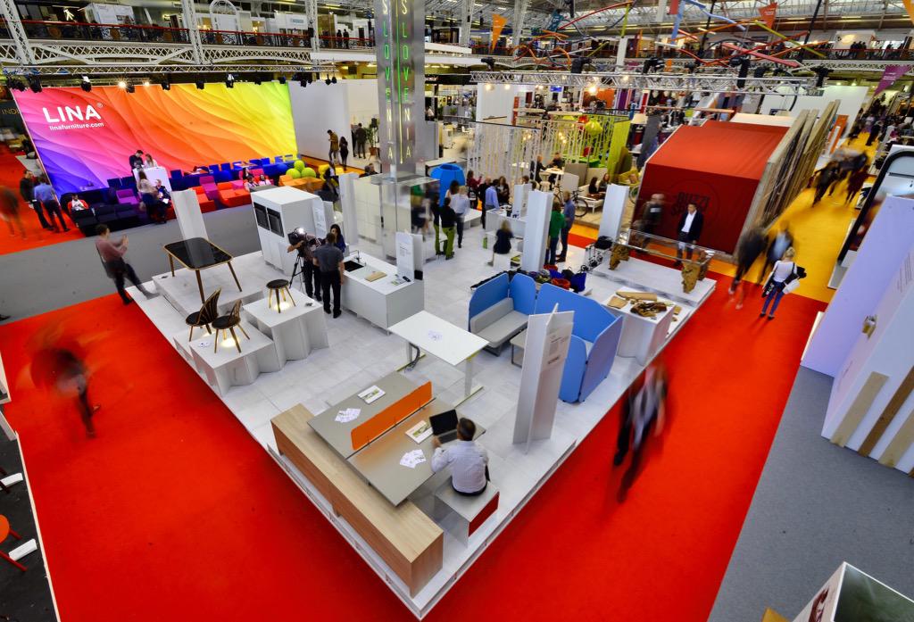 Slovenia_in_UK's tweet photo. #ifeelsLOVEnia with @SloveniaDesign at #100design @designlondon. Photos by #UrosGrabner #LDF15 http://t.co/W46UbB510w