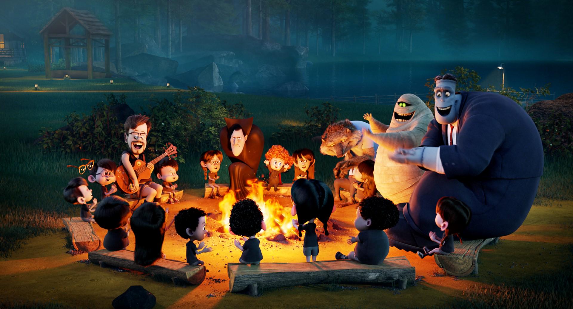 HOTEL TRANSYLVANIA 2 showing now in theaters. 