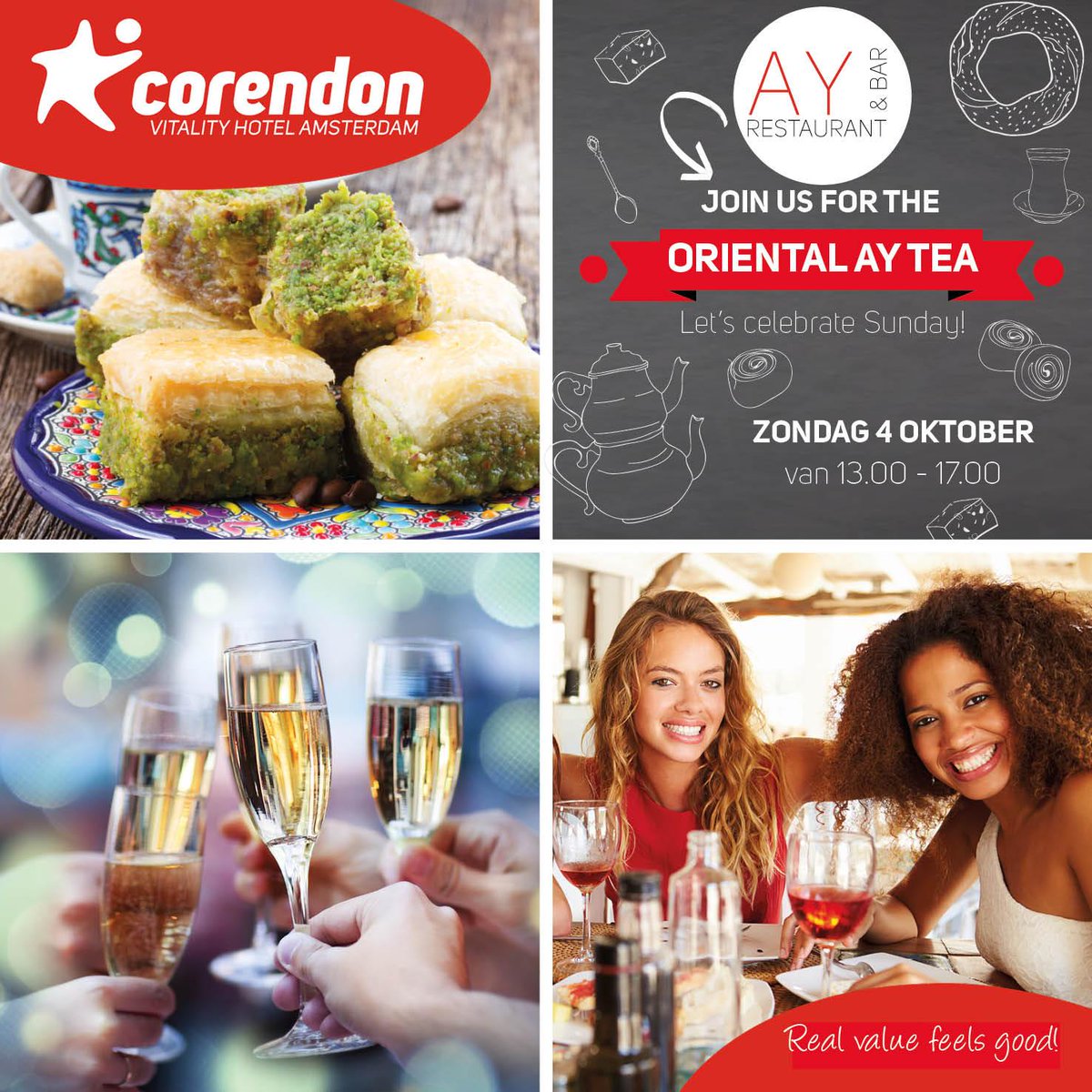 Nieuw! #Hightea meets Oriental in AY Restaurant &amp; Bar. #Win tickets voor de lancering! ow.ly/SEPcX