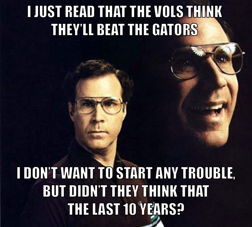 SECMemes's tweet photo. I guess #Florida showed them Again &amp;
Again &amp;
Again &amp;
Again &amp;
Again &amp;
Again &amp;
Again &amp;
Again &amp;
Again &amp;
Again &amp;
Again &amp;
http://t.co/9LRnQOocGp
