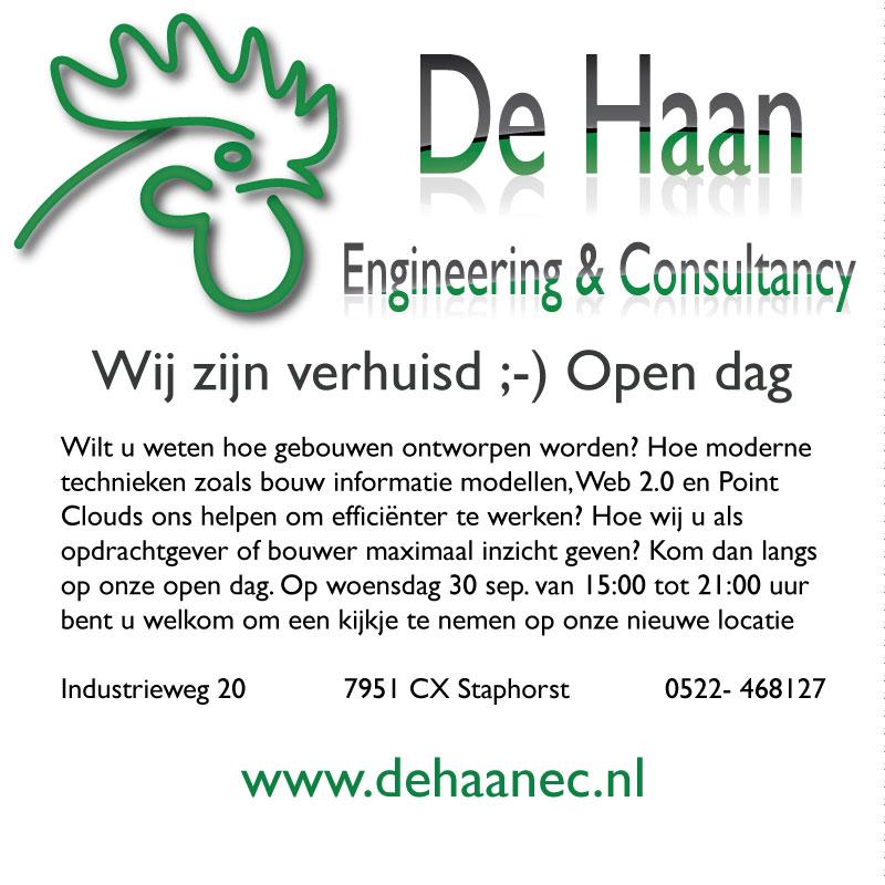 BuroDeHaan's tweet photo. Wij zijn verhuisd en houden een open dag op 30 sep. U komt toch ook? http://t.co/9vxMCes5iG