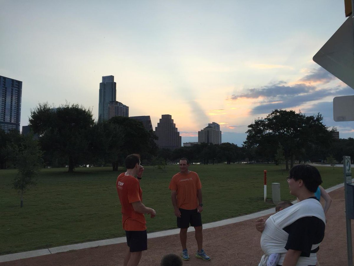 fxs's tweet image. Finishing off the 5k run/walk at #Spiceworld2015