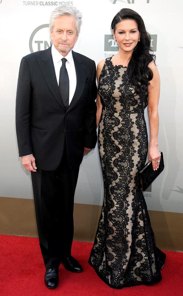 Happy Birthday, Catherine Zeta-Jones and Michael Douglas: See the Couple\s Romance in ... -  