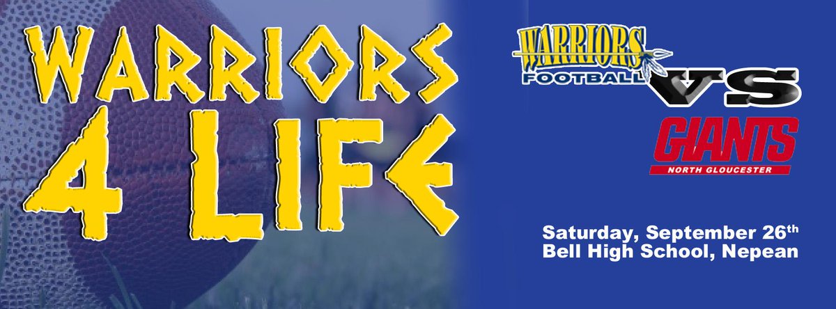 See you SAT at Bell H.S. Tyke-9:00 PW-1:00 BANTAM-3:00 Glad to host <a href="/NGGiantsFootbal/">NGGiantsFootball</a> <a href="/ncaffilms/">NCAFA.TV</a>