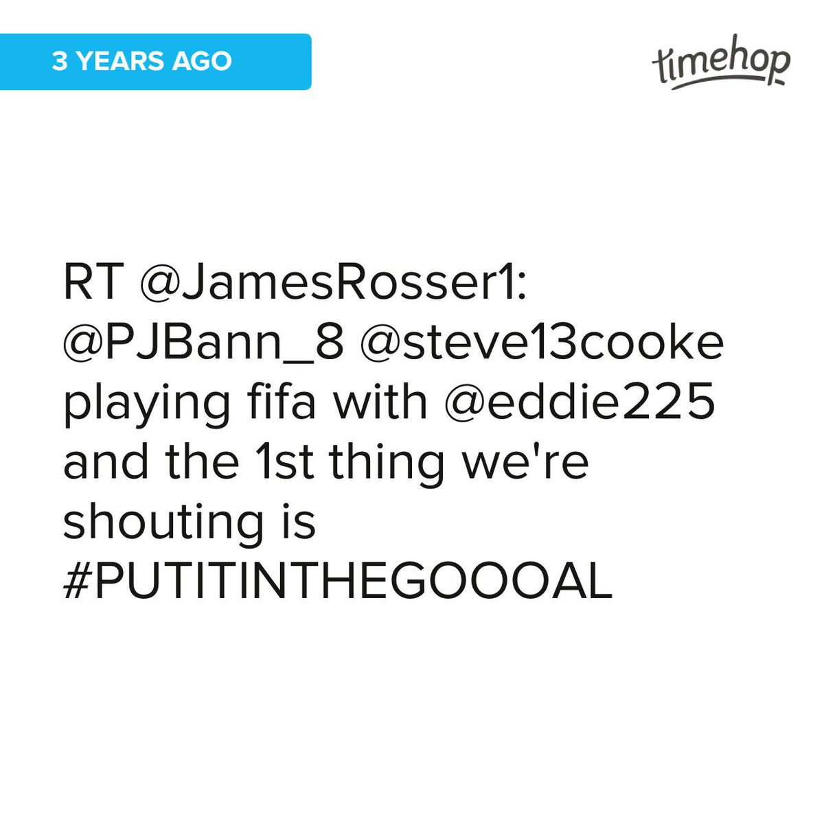tobitelli10's tweet photo. #timehop @JamesRosser1 @PJBann_8 @steve13cooke @eddie225 http://t.co/VbCQKGUsoG http://t.co/yKhSuvYfbL