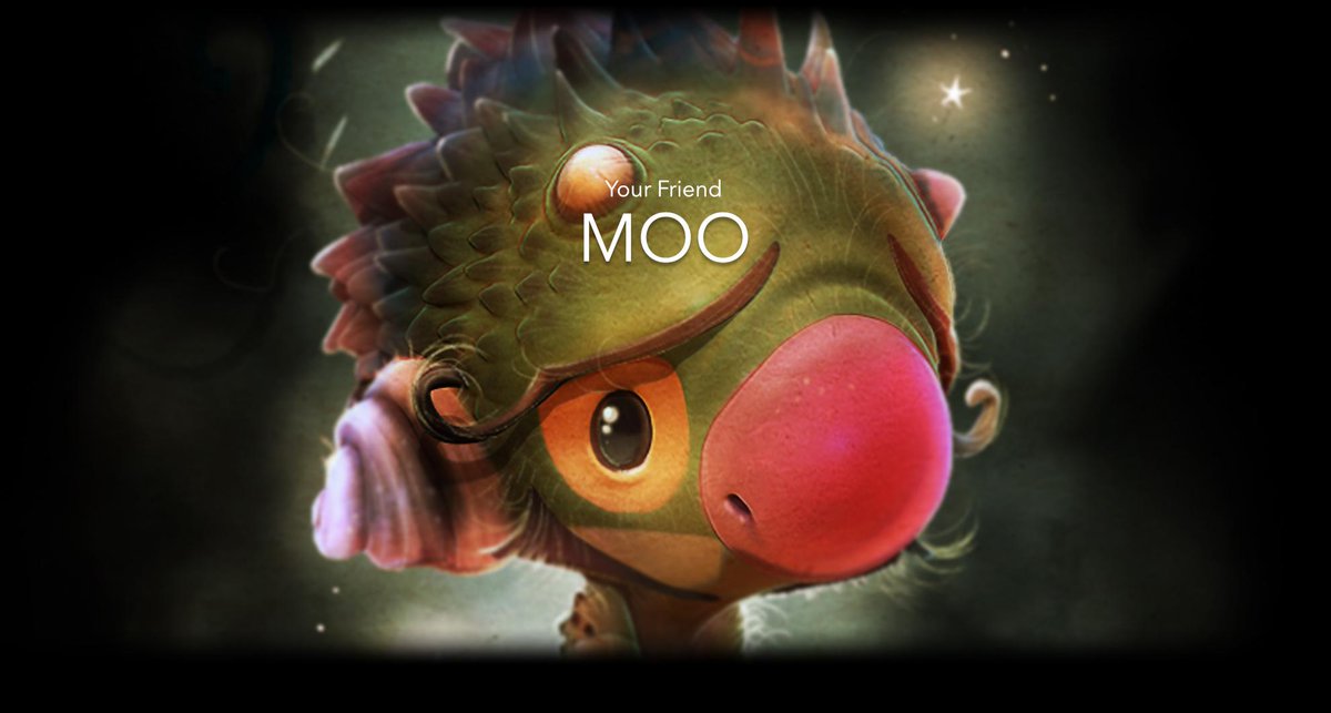 paperistudio's tweet photo. Your new friend MOO has his own page now. @findingmoofriends will also be a #VR #movie #experience #findingmoofriends http://t.co/GsXs6FONUE