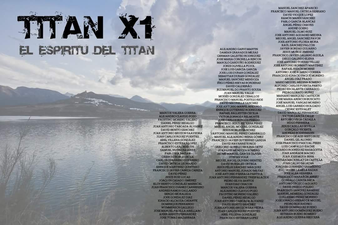Vargas_Cale's tweet photo. Pocos son los q hemos reunido el valor, sacrificio y constancia... para estar hay mañana. Suerte a todos "Titanes"👍 http://t.co/xTnK3lVbvn