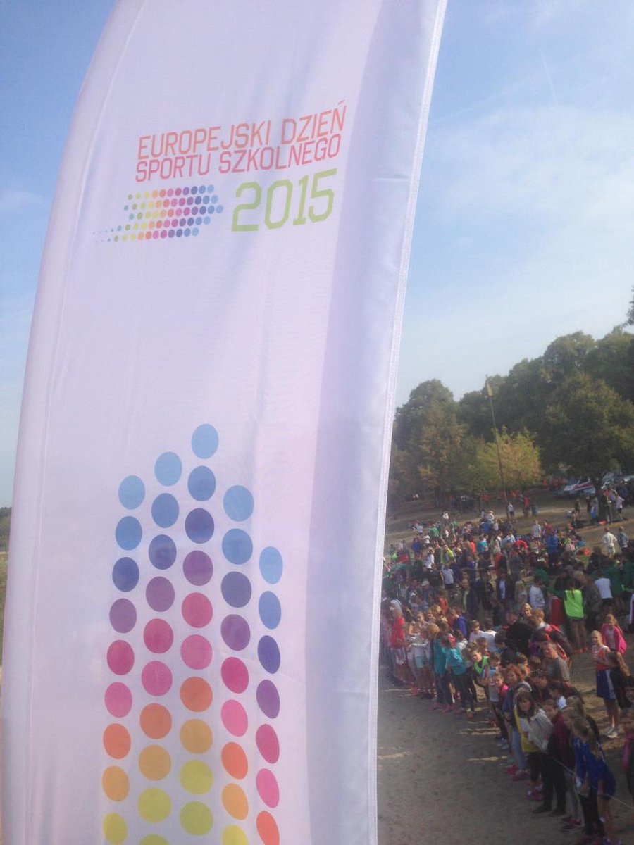 ESSD continues in Poland! #BeActive #moveweek #nowwemove