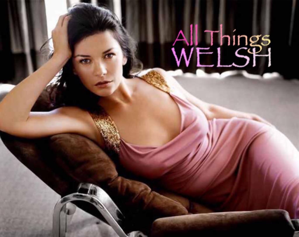 Happy 46th Birthday to Welsh beauty Catherine Zeta~Jones ~ Penblwydd Hapus    
