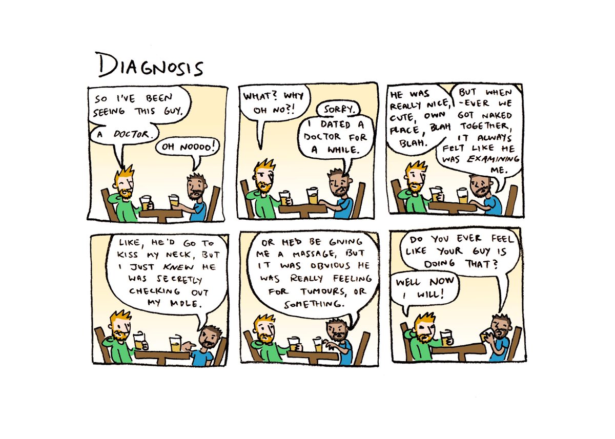 BrokeComic's tweet photo. I missed last week, so to make up for it, feel free to read this #comic twice! #broke http://t.co/dnttRLeSgr