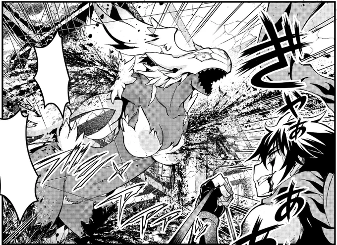 マンガボックスで赤赫血物語の56話が公開されています、よろしくお願いします。https://t.co/U6RfDXV0pt 