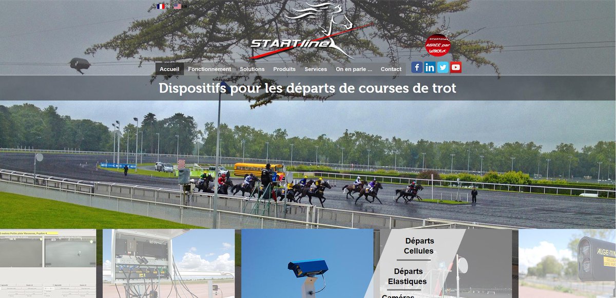 STARTline____'s tweet image. Découvrez notre nouveau site startline.fr - Départs de courses de Trot !
STARTline agréé par @LeTrot