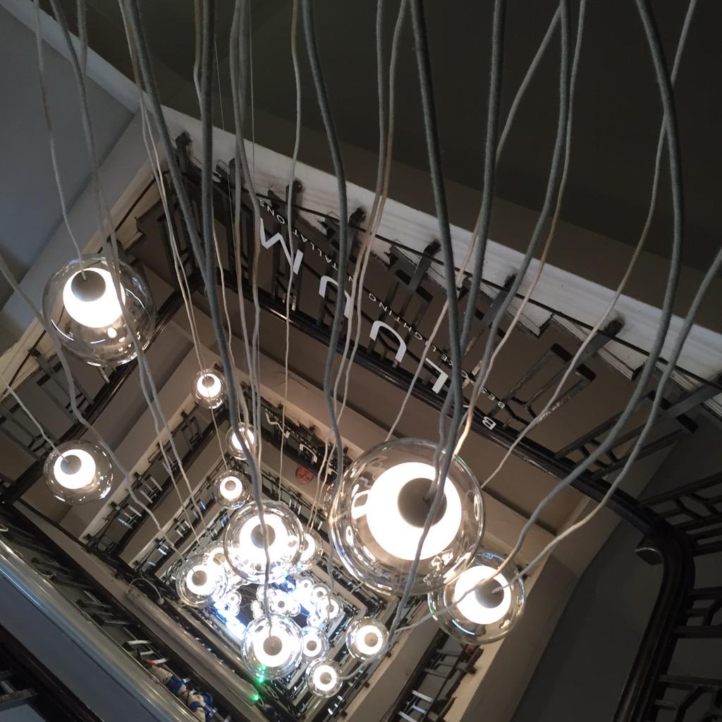 jeffwildwood's tweet photo. Flame @ByLuum @_designjunction @BIIDtalk breakfast tour http://t.co/lamVtRvtBN