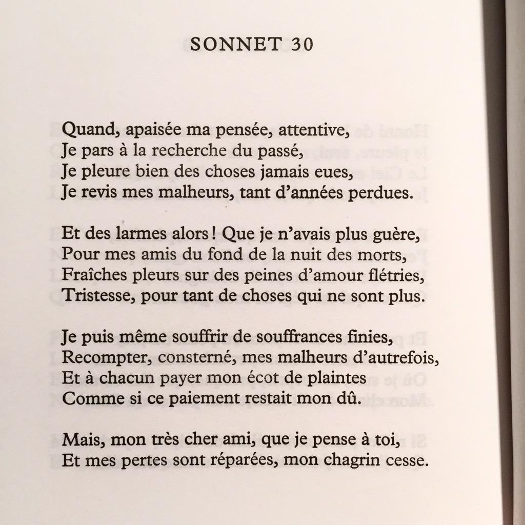 Culturez-vous X પર: Mais, mon très cher ami, que je pense à toi Et mes  pertes sont réparées, mon chagrin cesse. #Shakespeare #citation   / X