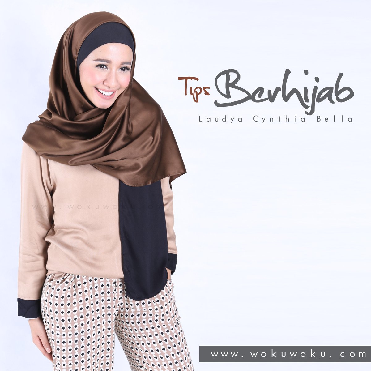 WokuwokuID On Twitter Mau Tau Cara Pakai Hijab Simple Ala