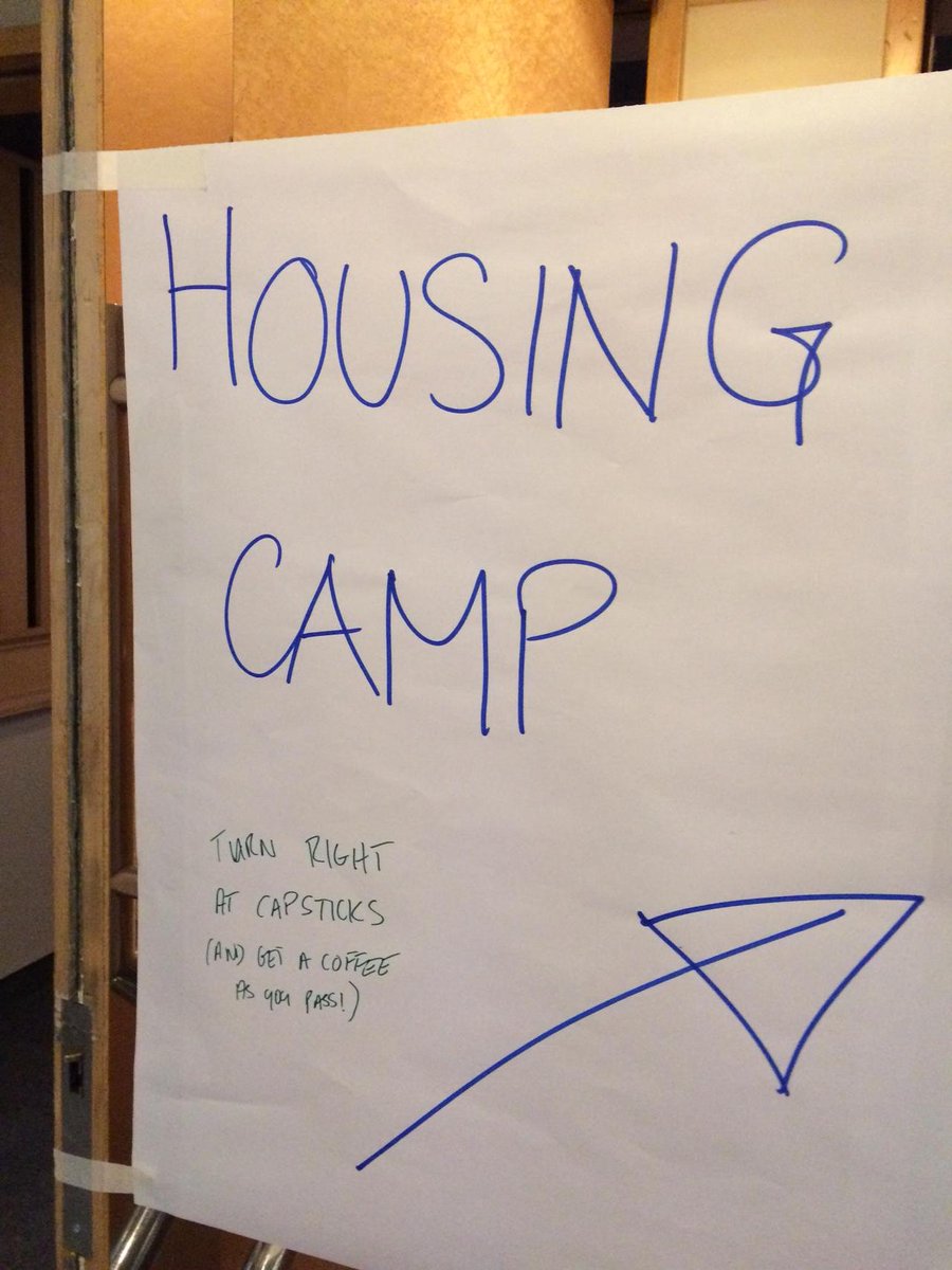 housingcamp's tweet photo. Looks like we're ready to go at #nhf15 #housingcamp - make sure you grab a @capstickssh coffee as you pass! http://t.co/kbjJQ0h2Vi