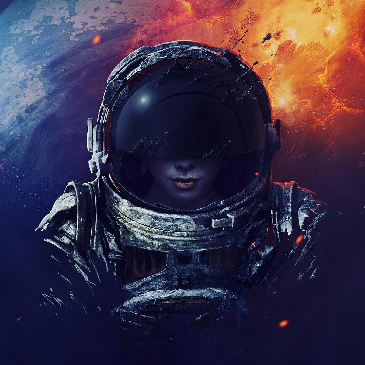 Eines meiner Favoriten 😍 #astronaut #sido #ichhebab #nichts #hält #mich #am #boden #amazing