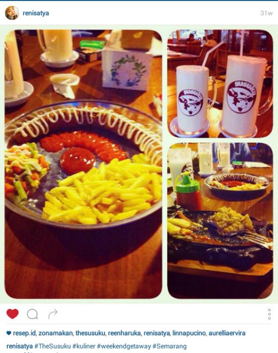 Regran dari IG SUSUKU Instagram.com/TheSUSUKU | Hmmm, uda pernah nyobain?