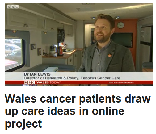 tenovuscancer's tweet photo. Read &amp; watch all about yesterday's #IWACancer report launch in #Cardiff here: http://t.co/7oUAkgAS4j (via @BBCWales) http://t.co/jqR8x3MTgC
