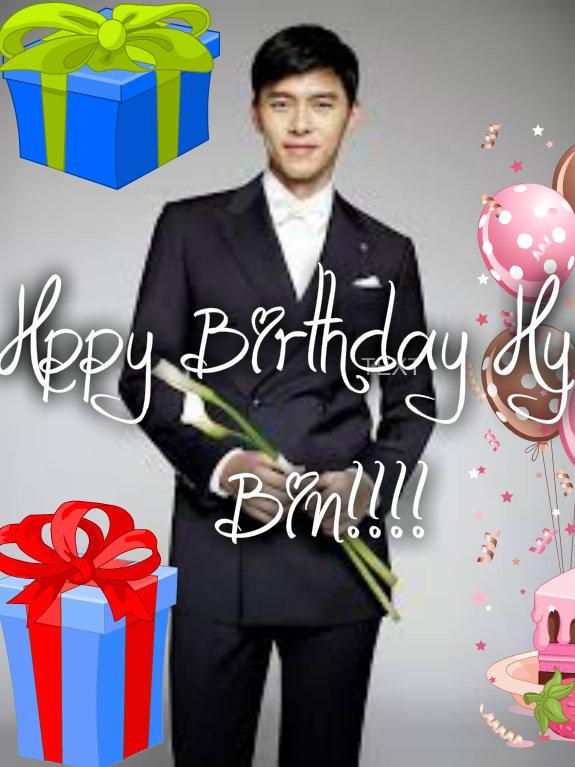 Happy Birthday HYun Bin !!!, via  