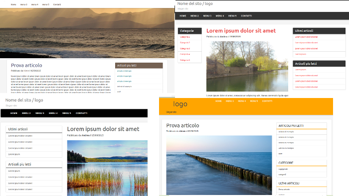 geecomCms's tweet photo. #webdesign Nuovi template per geecom 3, il #cms in #php #opensource. Maggiori informazioni su http://t.co/eX9ioVgQwO http://t.co/X9kktgNlWY