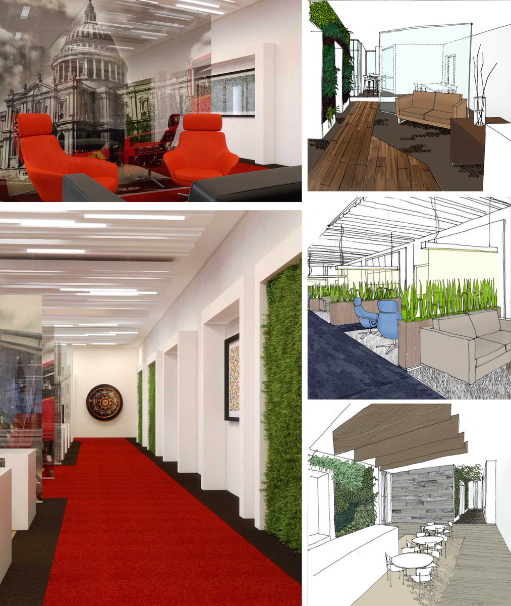 ArtilleryDesign's tweet image. #ThrowbackThursday to our agile working pilot suitable for adaptation by Catlin #workplace #agile #interiors #TBT