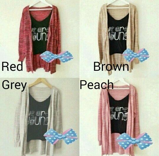 andsstuff's tweet photo. Masih Open PO Basic &amp; Long Cardi
Fit to L
65rb-80rb
Tebal, Adem 😍
Bantu RT kak @DapurGladies http://t.co/vv5oXapKfy