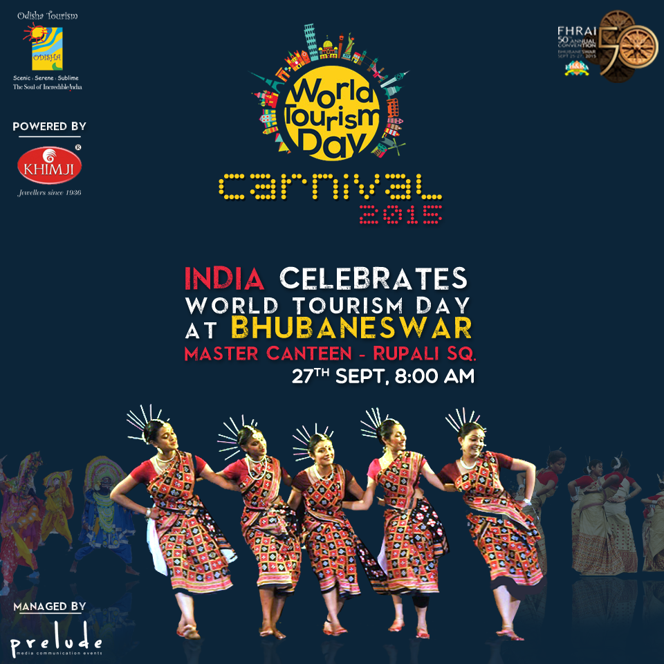 WTDOdisha's tweet photo. A unique carnival-on-road which will showcase various dance forms of #India including Sambalpuri,Bihu etc #WTDOdisha http://t.co/99ItAGEHst