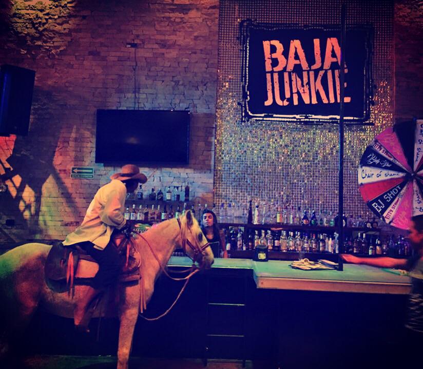 Baja Junkie Cabo (@bajajunkiecabo) on Twitter photo Casual night at Junkie.... Casual night at Junkie....